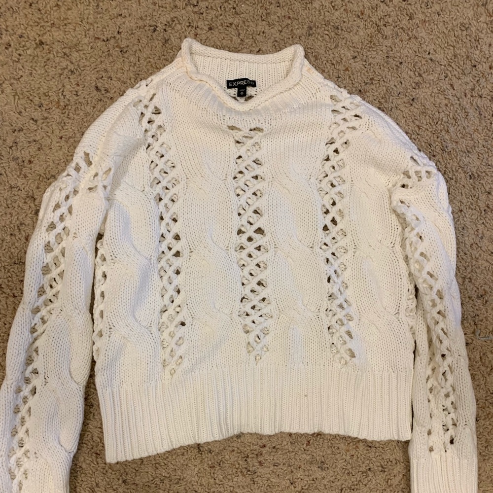 Woman sweater top
